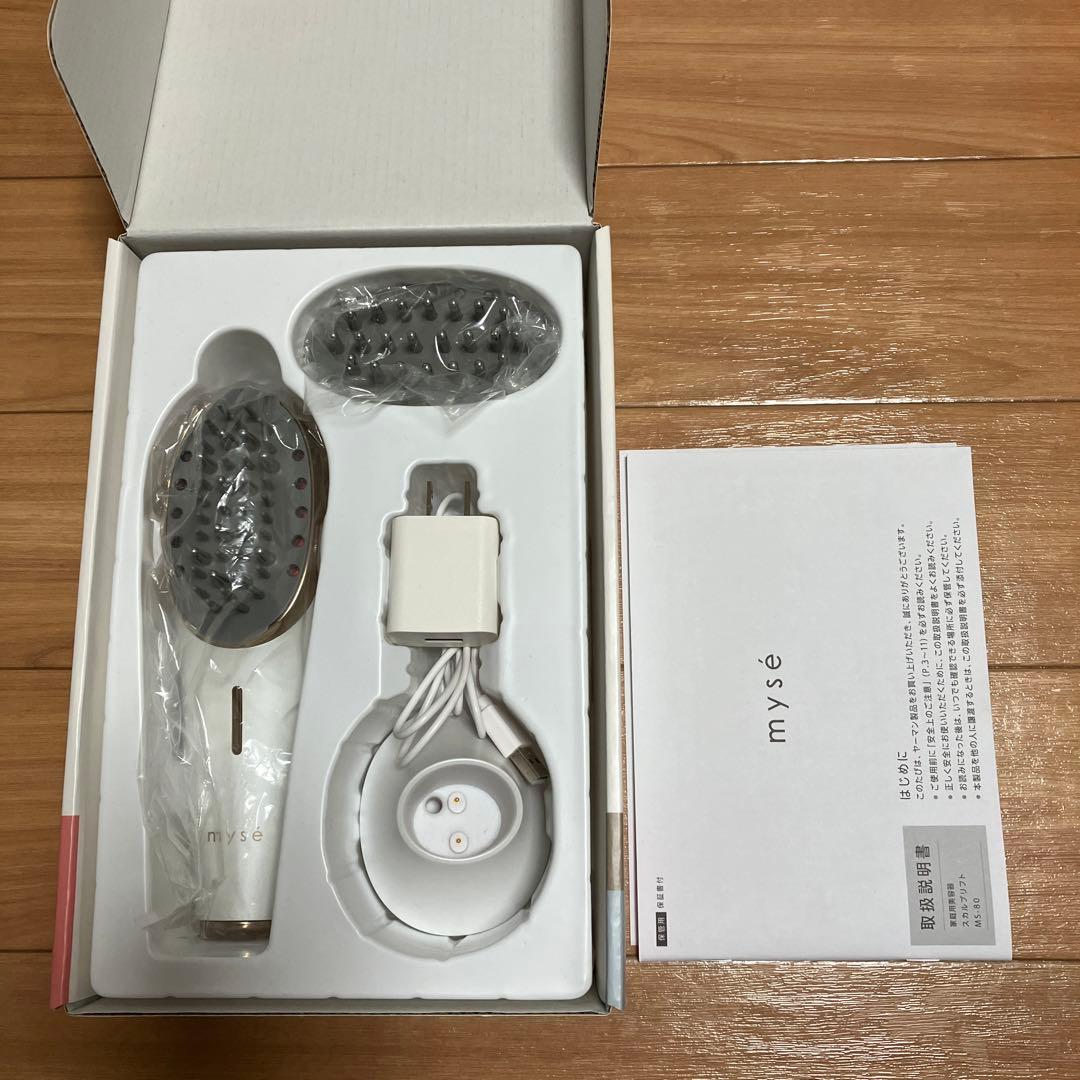 ミーゼ スカルプリフト（取り扱い説明書付）