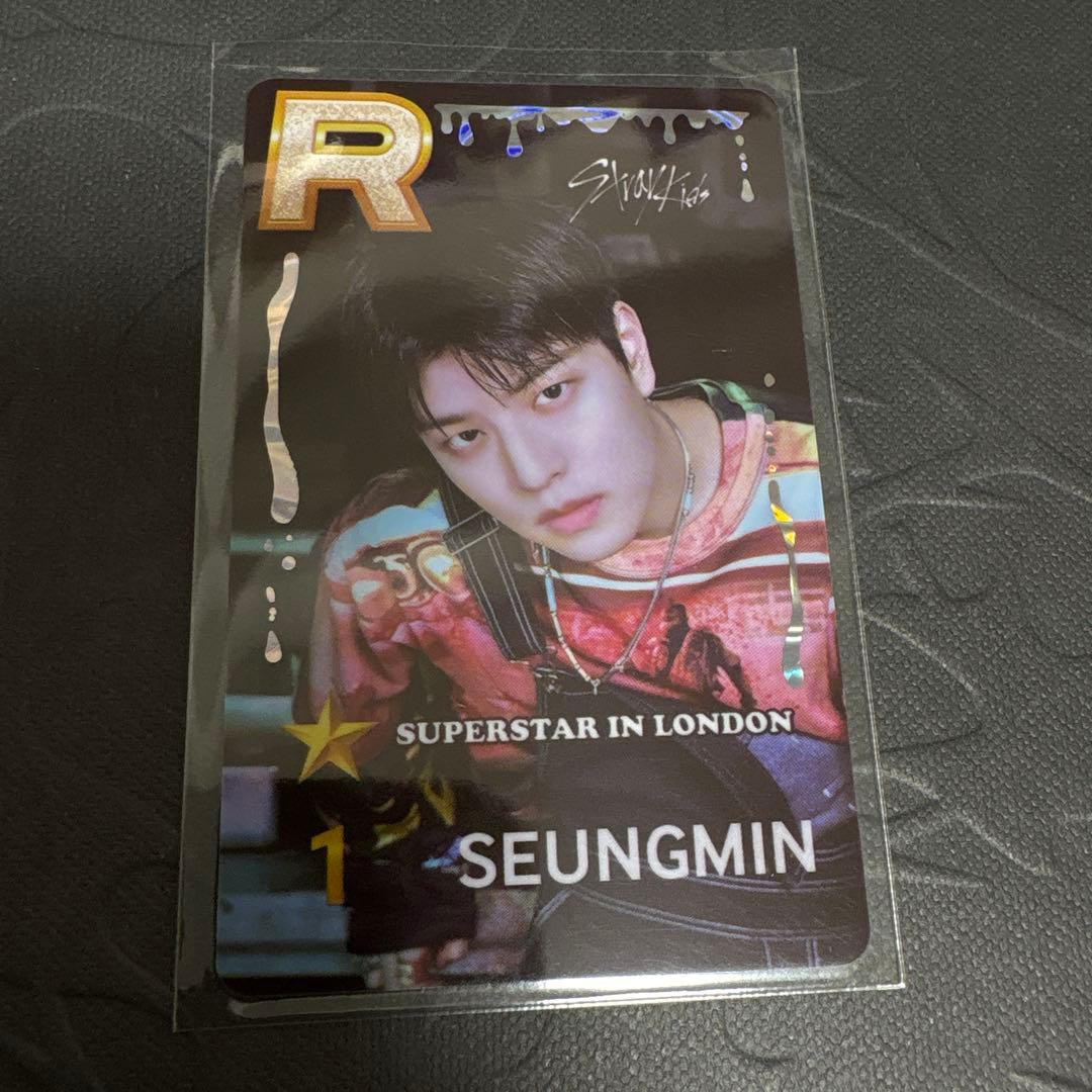 Stray Kids スキズ SSJYP ロンドン スンミン