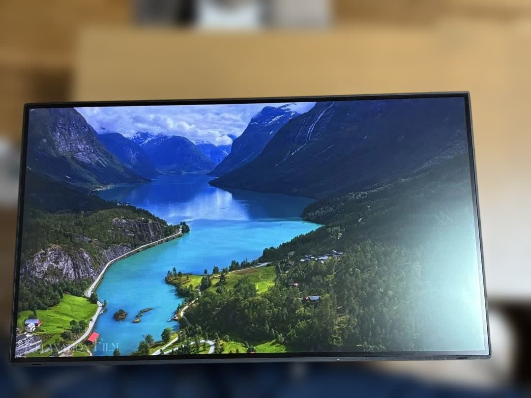 EIZO FlexScan EV3285 4K 左端線あり スタンド無