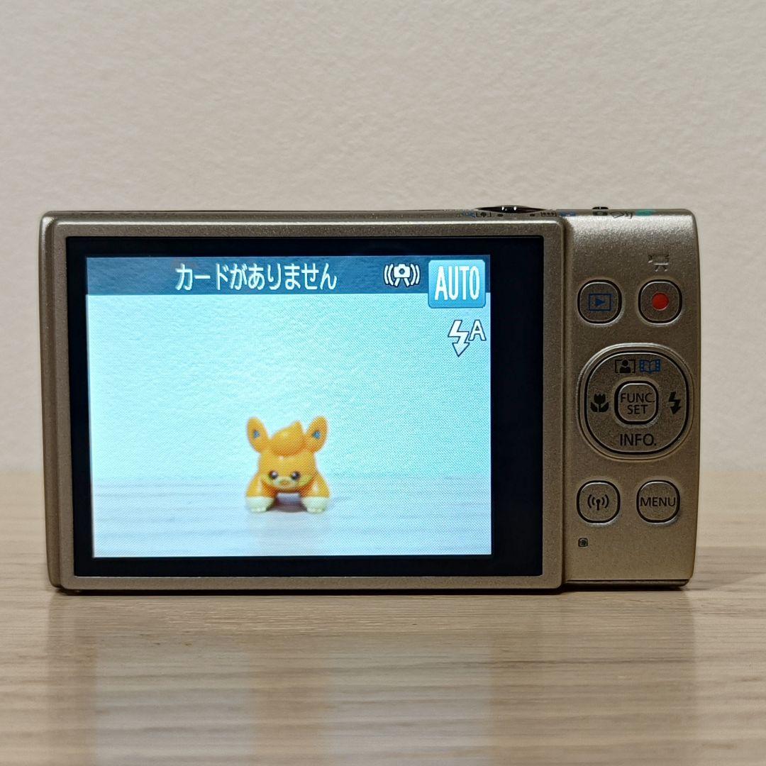 美品 動作確認済CANON IXY650 Wi-Fi搭載 デジカメ シルバー
