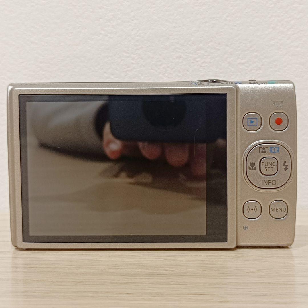 美品 動作確認済CANON IXY650 Wi-Fi搭載 デジカメ シルバー