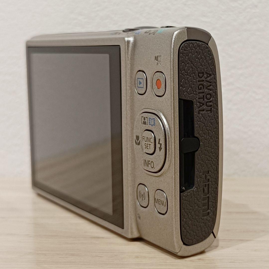 美品 動作確認済CANON IXY650 Wi-Fi搭載 デジカメ シルバー