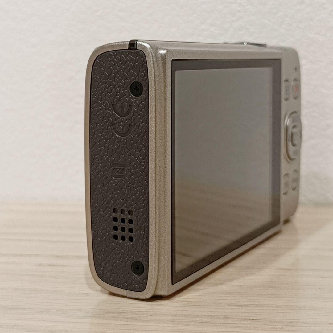 美品 動作確認済CANON IXY650 Wi-Fi搭載 デジカメ シルバー