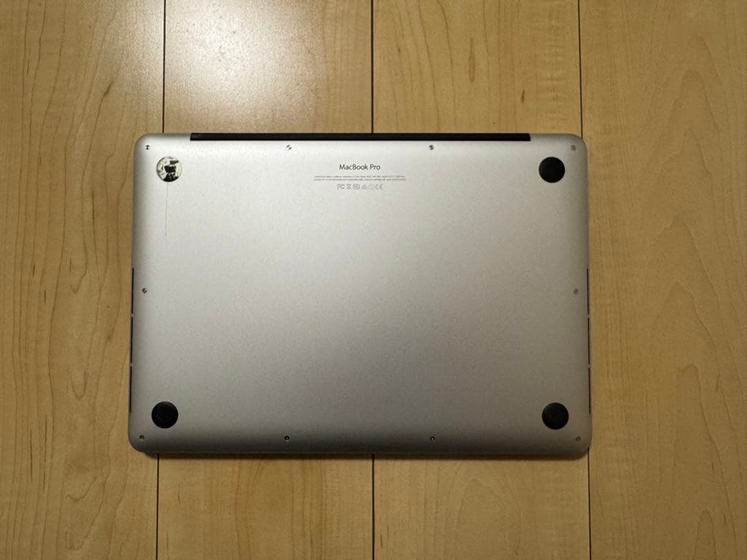 Apple MacBook Pro 2015 SSD故障品