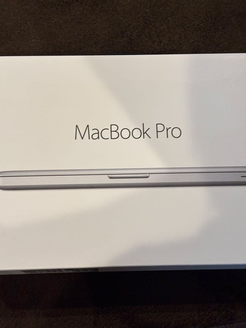 【MacBook Pro (13-inch, Mid 2012)】