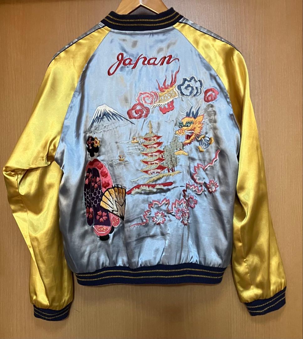 テーラー東洋スカジャン　リバーシブル　M