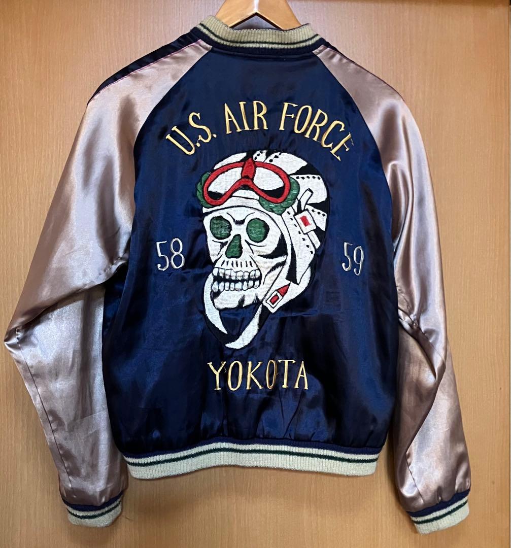 テーラー東洋スカジャン　リバーシブル　M