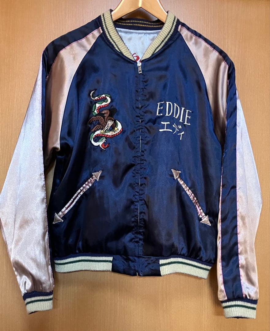 テーラー東洋スカジャン　リバーシブル　M