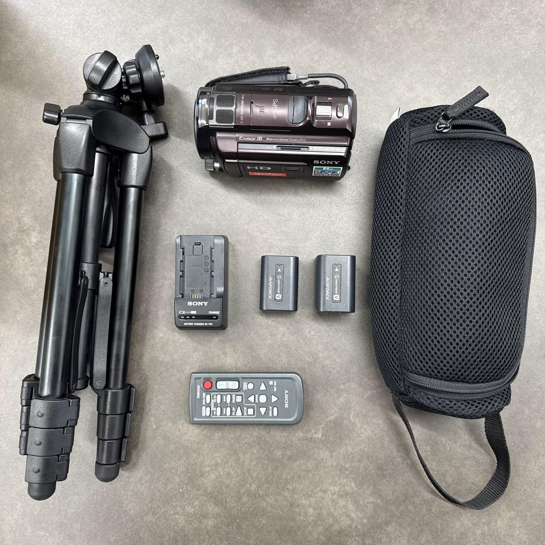 ソニー HDR-PJ630Vビデオカメラ本体他