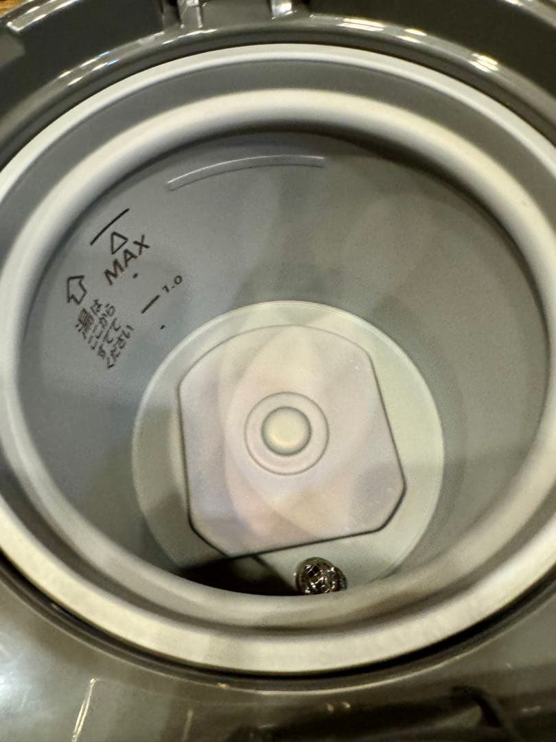 【25年製】象印2.2L電気ポット優湯生CV-GD22-BMソフトブラック