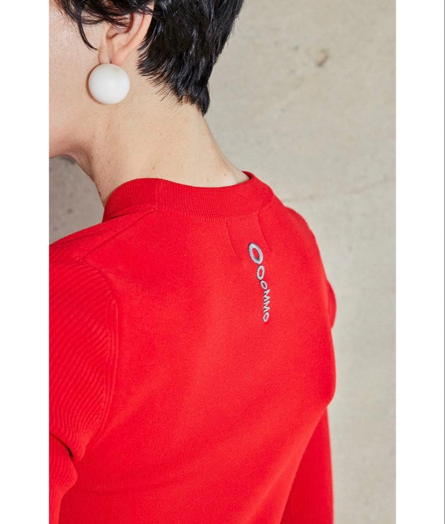 トップス OMMO CIRCLE CUT BLOCKING KT TOP