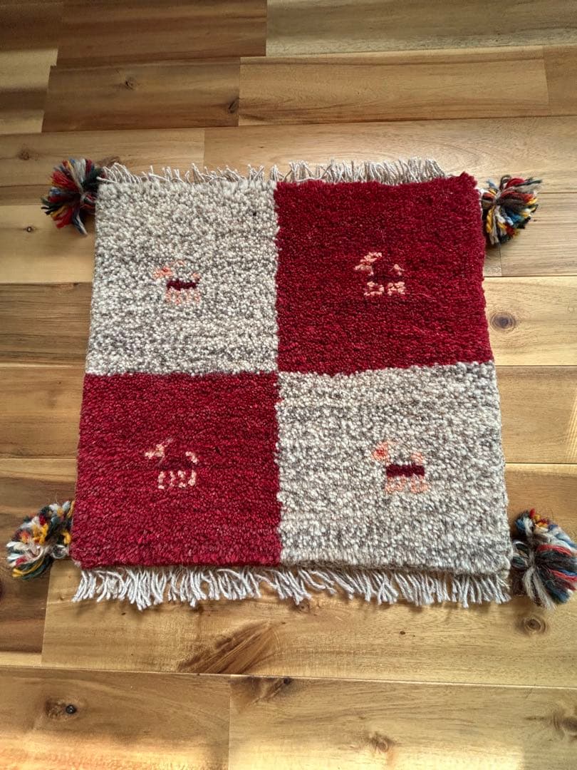 ギャッぺ　ウールマット3枚セット