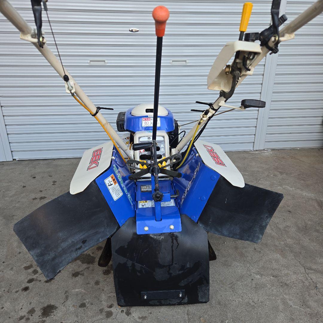 愛知発　ISEKI Myペット 45 耕運機　車庫保管　美品　すぐ使えます。