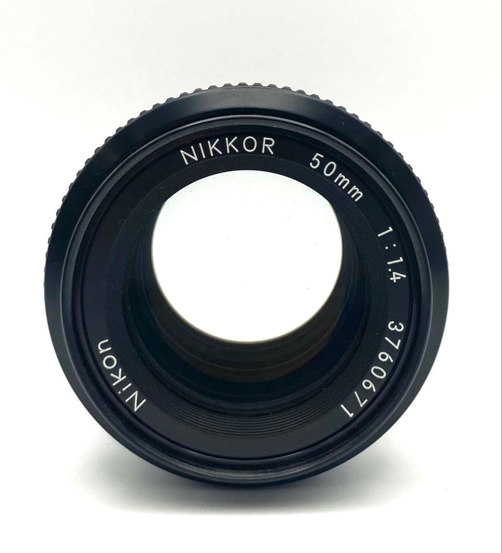 【完動 極美品】Nikon F2 フォトミック NIKKOR F1.4 50mm