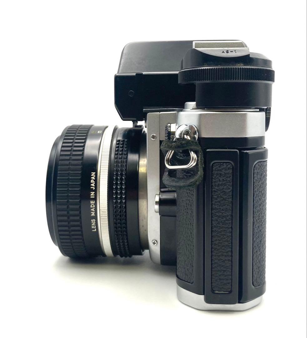【完動 極美品】Nikon F2 フォトミック NIKKOR F1.4 50mm