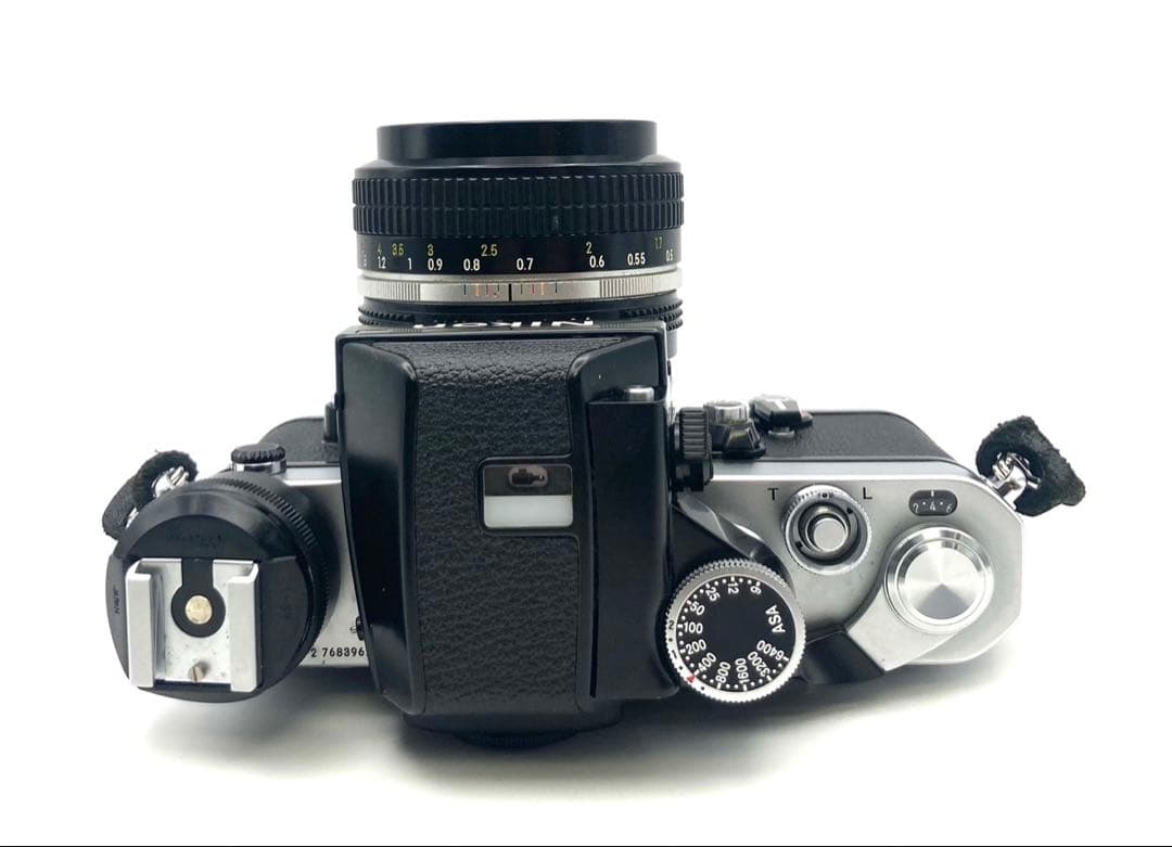 【完動 極美品】Nikon F2 フォトミック NIKKOR F1.4 50mm