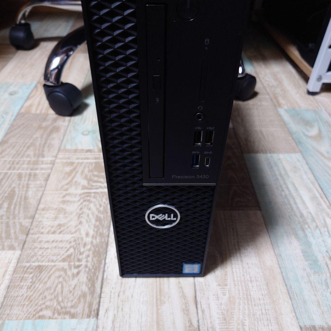 Windowsデスクトップ DELL Precision 3430 SFF Xeon SSD+HDD