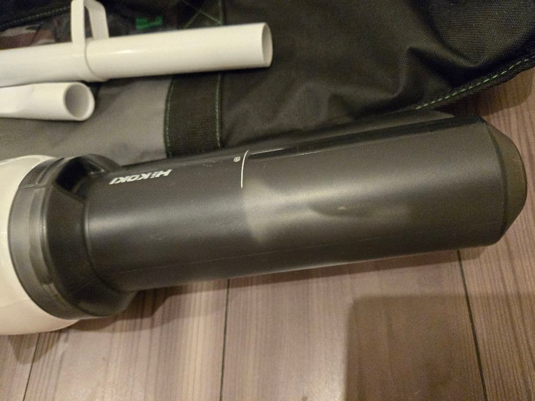 【HIKOKI】ハイコーキコードレスクリーナーR18DB(S)サイクロン式