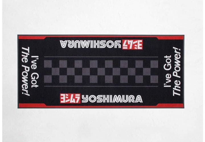 ヨシムラ　レーシングマット