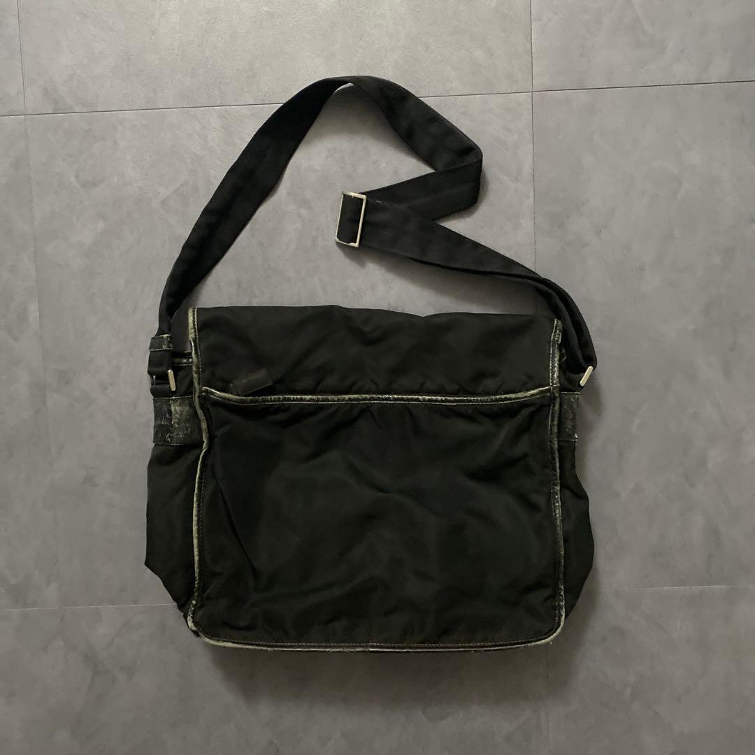 PRADA プラダ メッセンジャーバッグ ショルダーバッグ