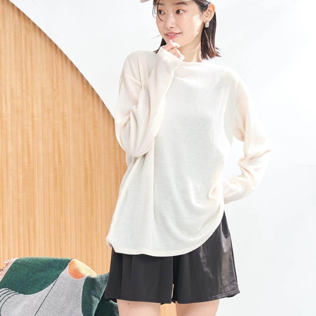 【新品未使用】【coen】5点セットワッフルプルオーバースイムウェアMサイズ