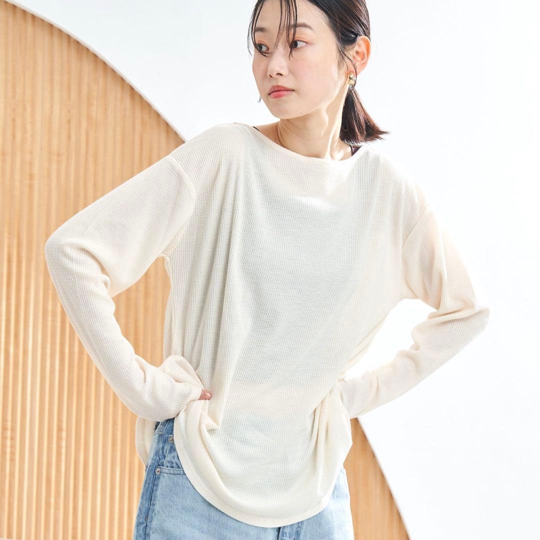 【新品未使用】【coen】5点セットワッフルプルオーバースイムウェアMサイズ