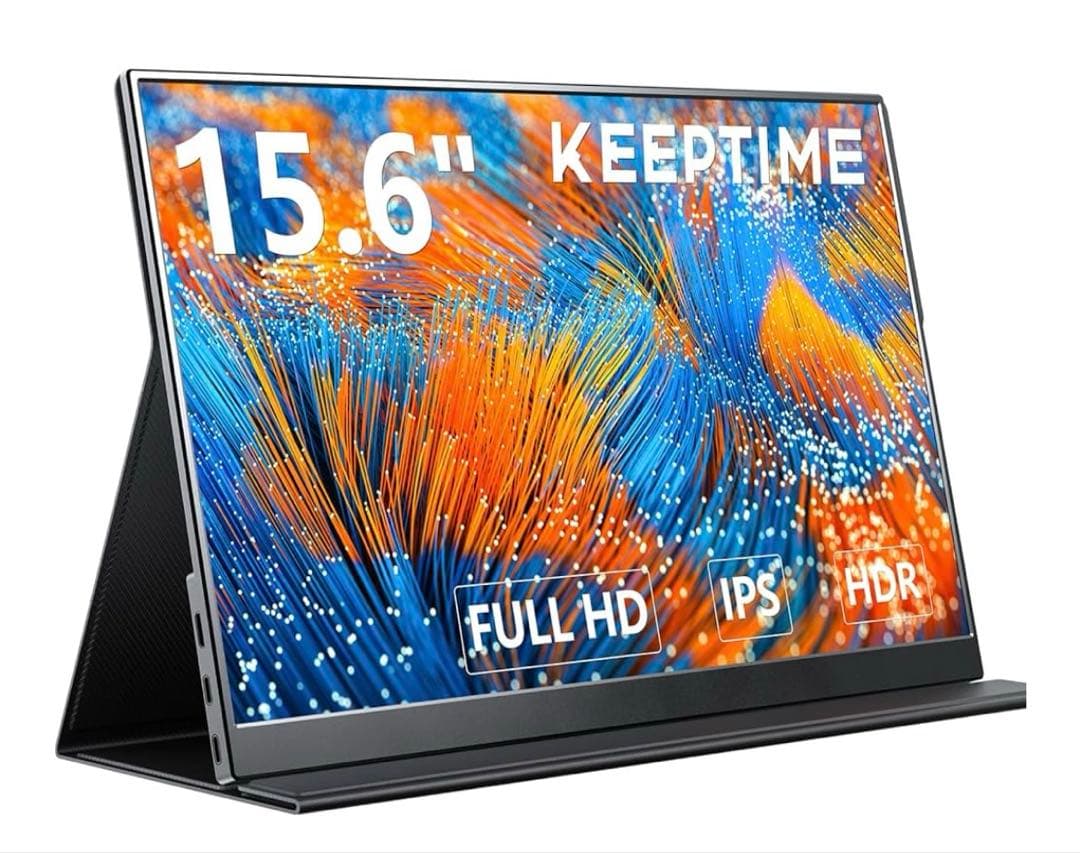 KEEPTIME モバイルモニター 15.6インチ 1920*1080