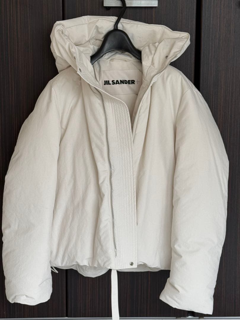 大幅値下げ！【美品】JIL SANDER+ ダウンジャケット ホワイト