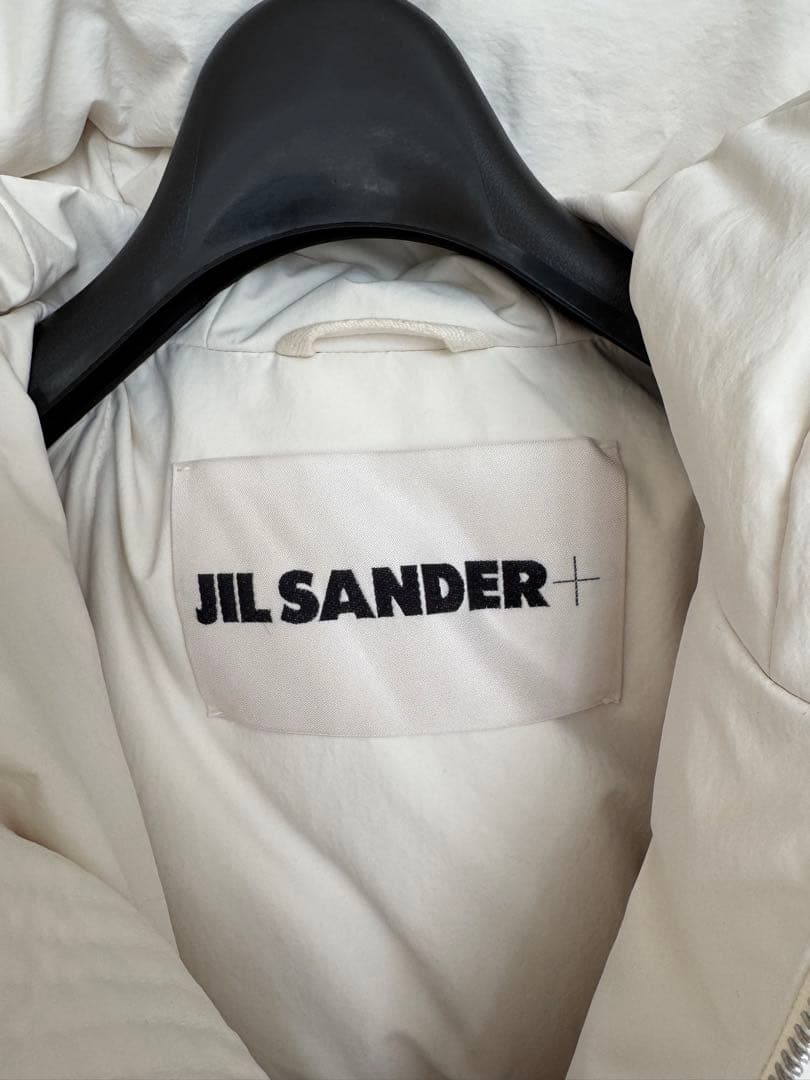 大幅値下げ！【美品】JIL SANDER+ ダウンジャケット ホワイト