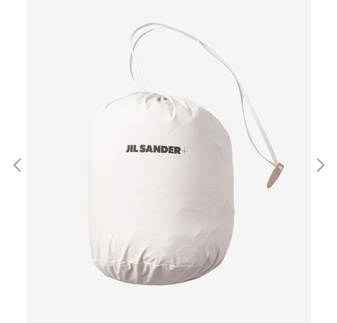 大幅値下げ！【美品】JIL SANDER+ ダウンジャケット ホワイト
