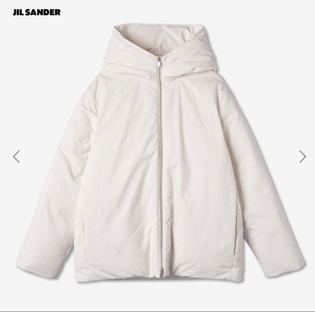 大幅値下げ！【美品】JIL SANDER+ ダウンジャケット ホワイト