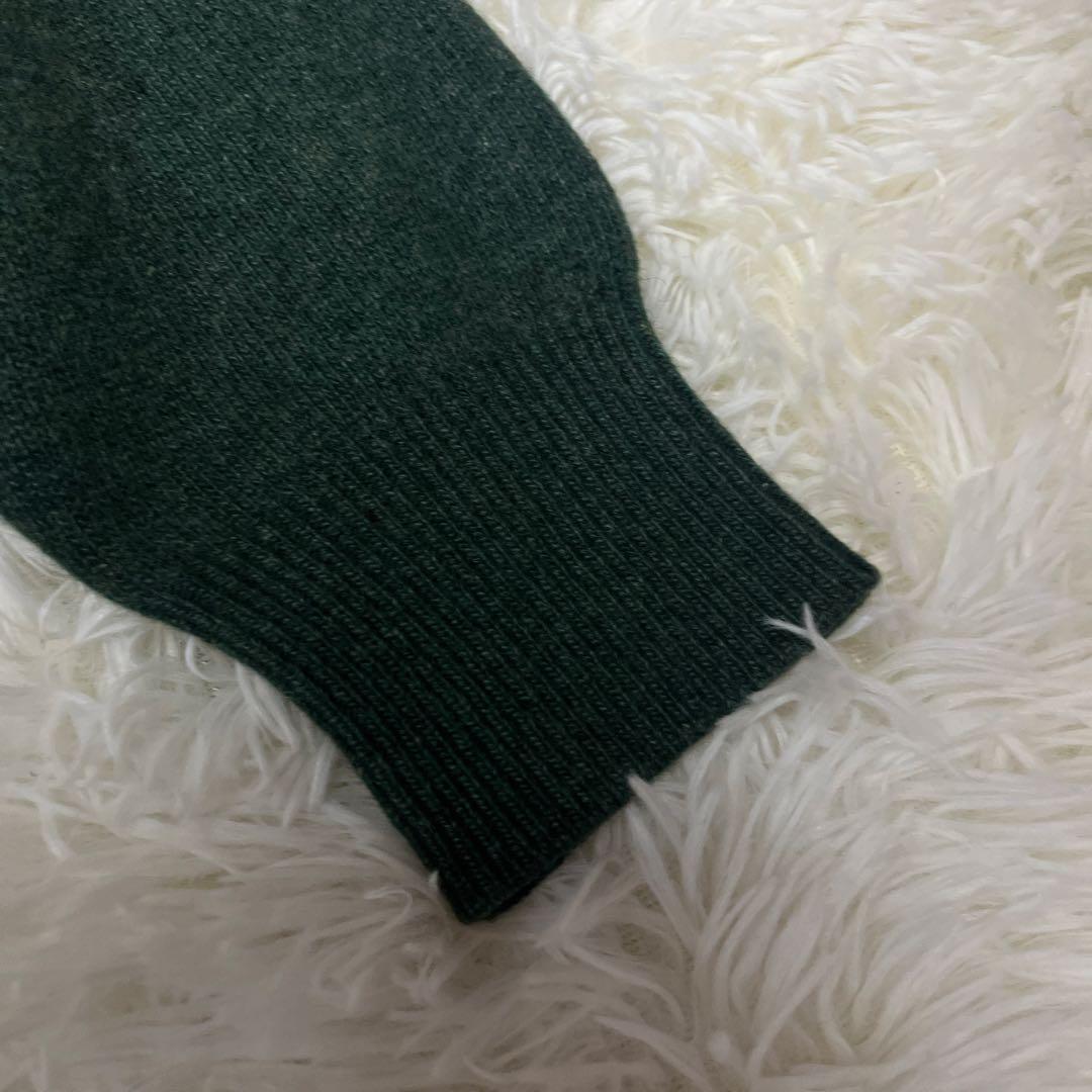 【極美品】✨ゼニア カシミヤ100% タートルネック ニット L イタリア製