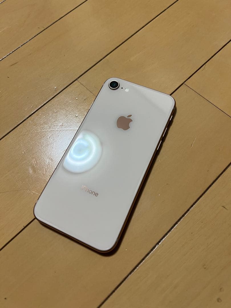 極美品 Apple iPhone 8 ゴールド 64GB SIMフリー