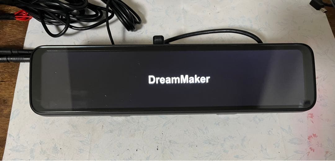 DMDR-32 前後ミラードラレコ 32GB SDメモリーカード付き