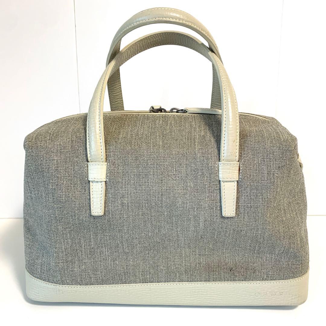 希少◆美品◆ LOEWE ロエベ ボストンバッグ ハンドバッグ