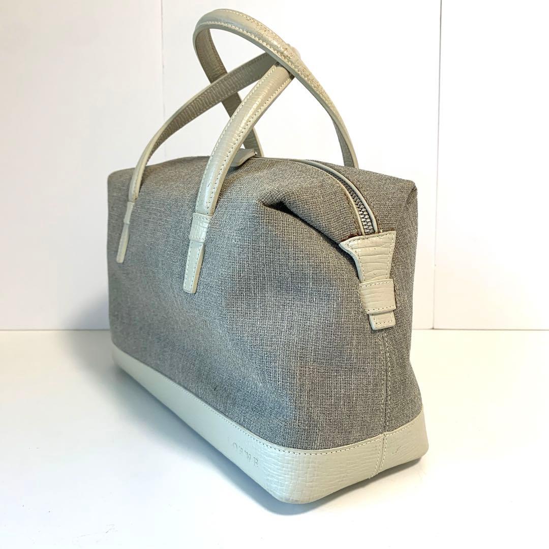 希少◆美品◆ LOEWE ロエベ ボストンバッグ ハンドバッグ