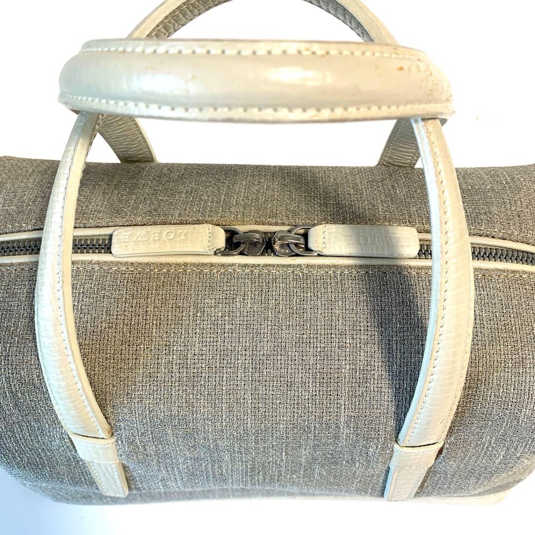 希少◆美品◆ LOEWE ロエベ ボストンバッグ ハンドバッグ