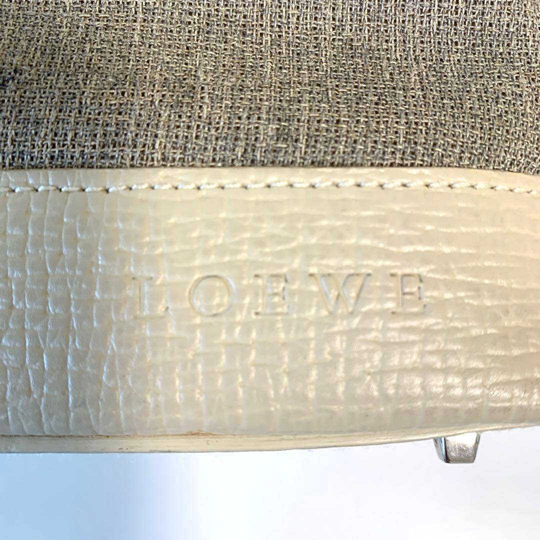 希少◆美品◆ LOEWE ロエベ ボストンバッグ ハンドバッグ
