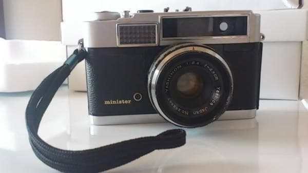 希少◆ヴィンテージ◆フィルムカメラ◆ヤシカ◆minister 希少現状完動品