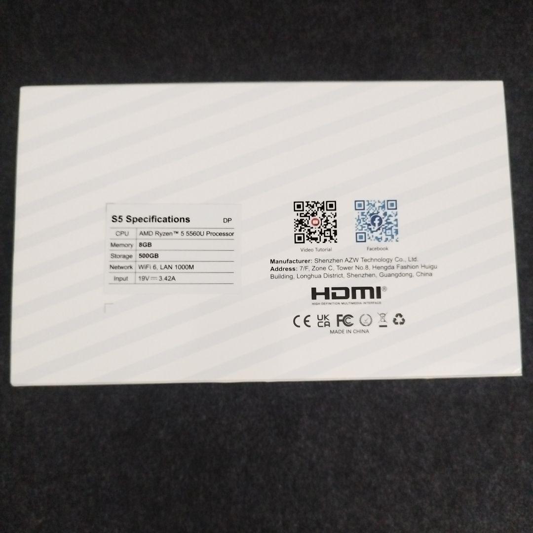 TRIGKEY S SPEED ミニPC