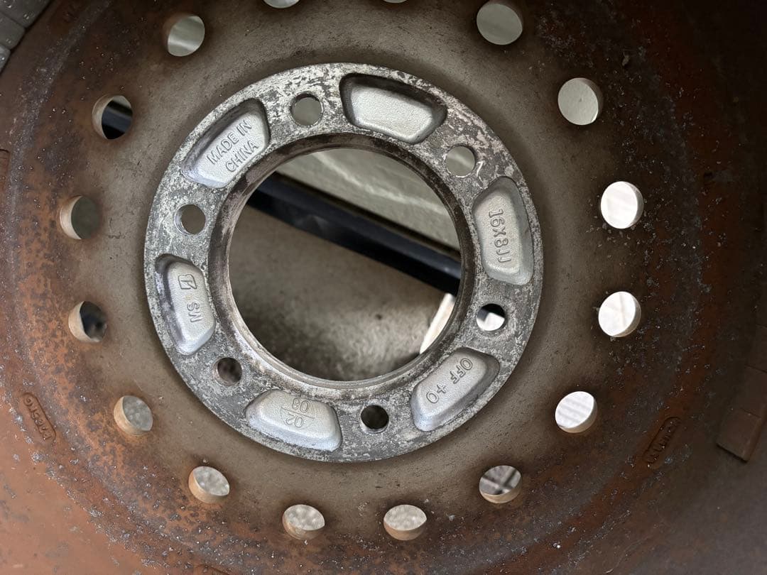 TOYO オープンカントリーU/T ホイール付き 4本　265/70/R16