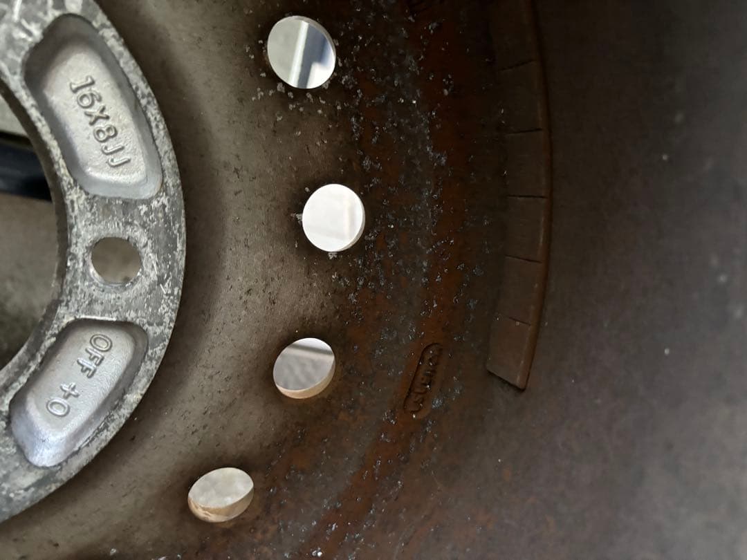 TOYO オープンカントリーU/T ホイール付き 4本　265/70/R16