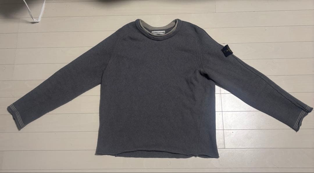 STONE  グレー ニット archive