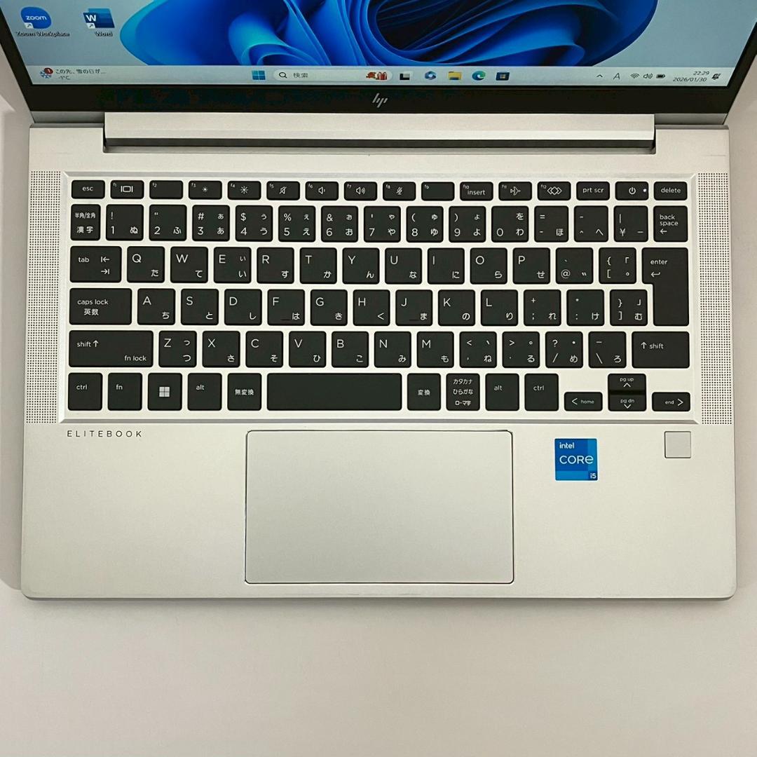 ★第12世代Corei5★ Office2024 バッテリー良好 HP 484