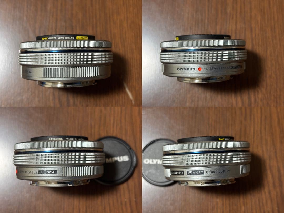 オリンパス OM-D E-M10 Mark III EZダブルズーム 液晶割れ有