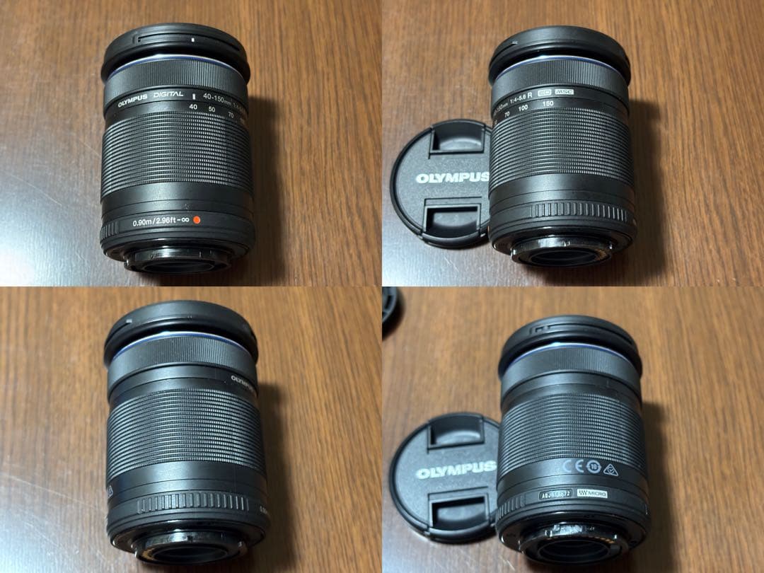 オリンパス OM-D E-M10 Mark III EZダブルズーム 液晶割れ有