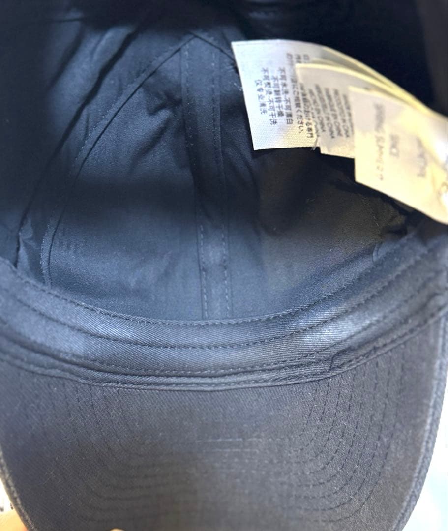 BALENCIAGA バレンシアガ ベースボールキャップ ブラック