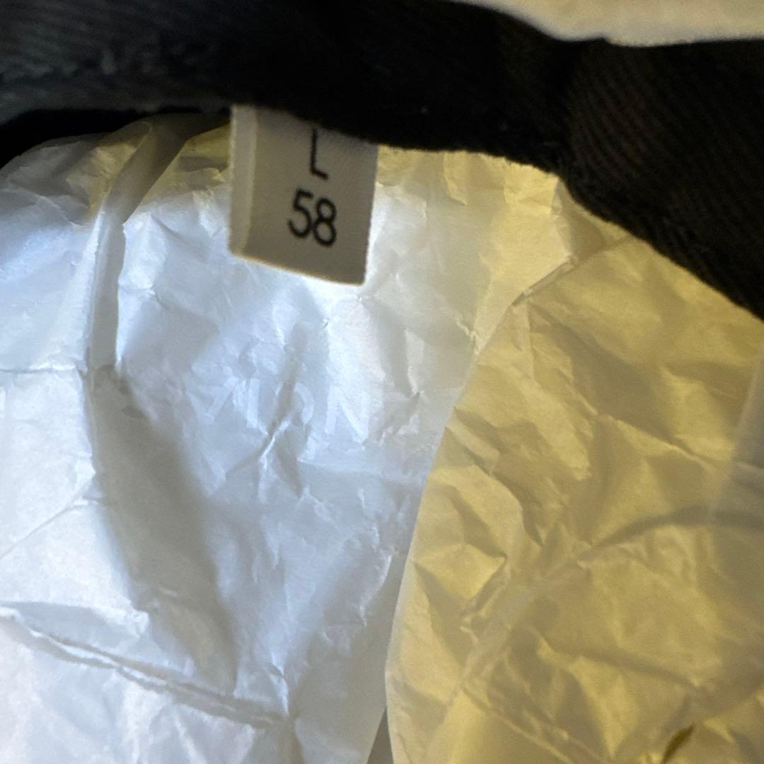 BALENCIAGA バレンシアガ ベースボールキャップ ブラック