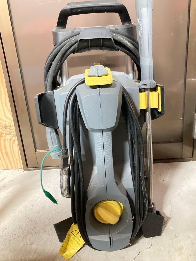 ケルヒャー　高圧洗浄機　HD4/8P 50Hz