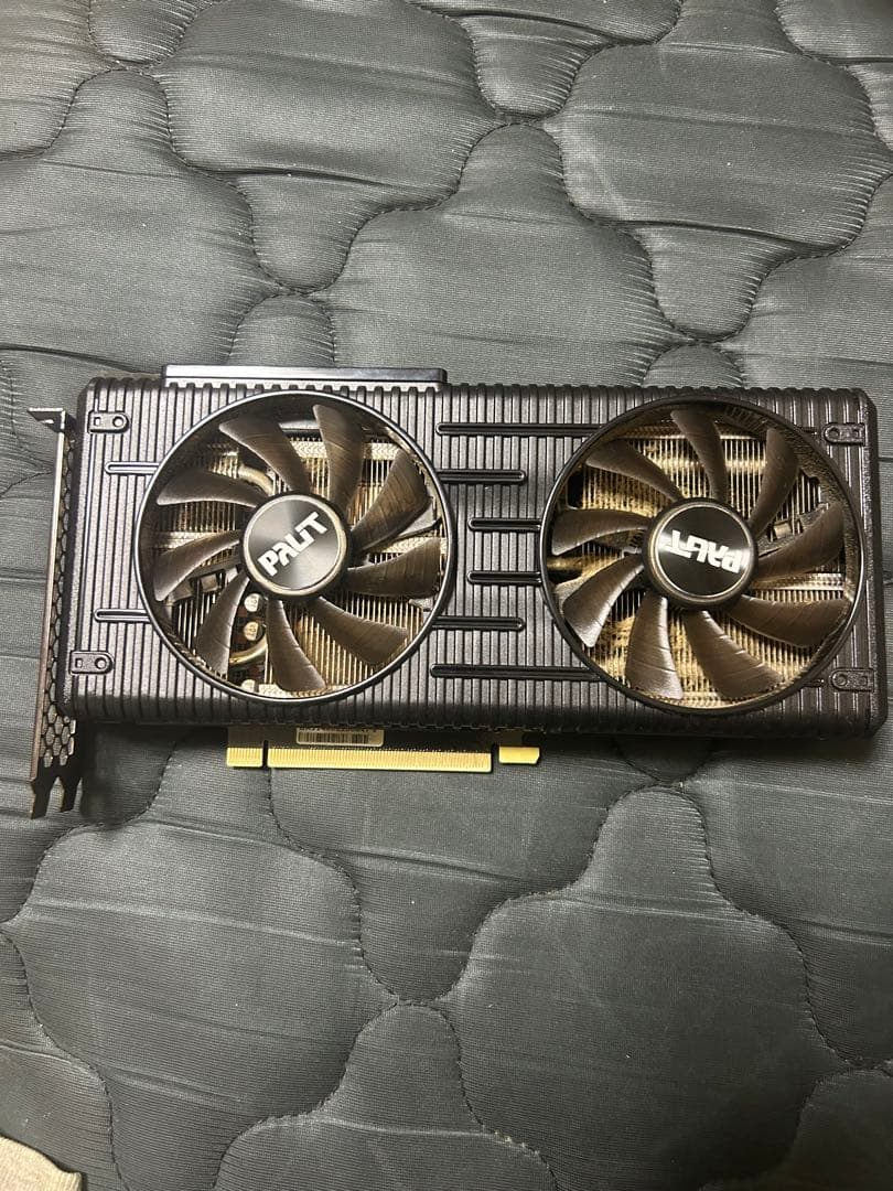 グラフィックボード・グラボ・ビデオカード GeForce RTX 3060ti Dual8gb